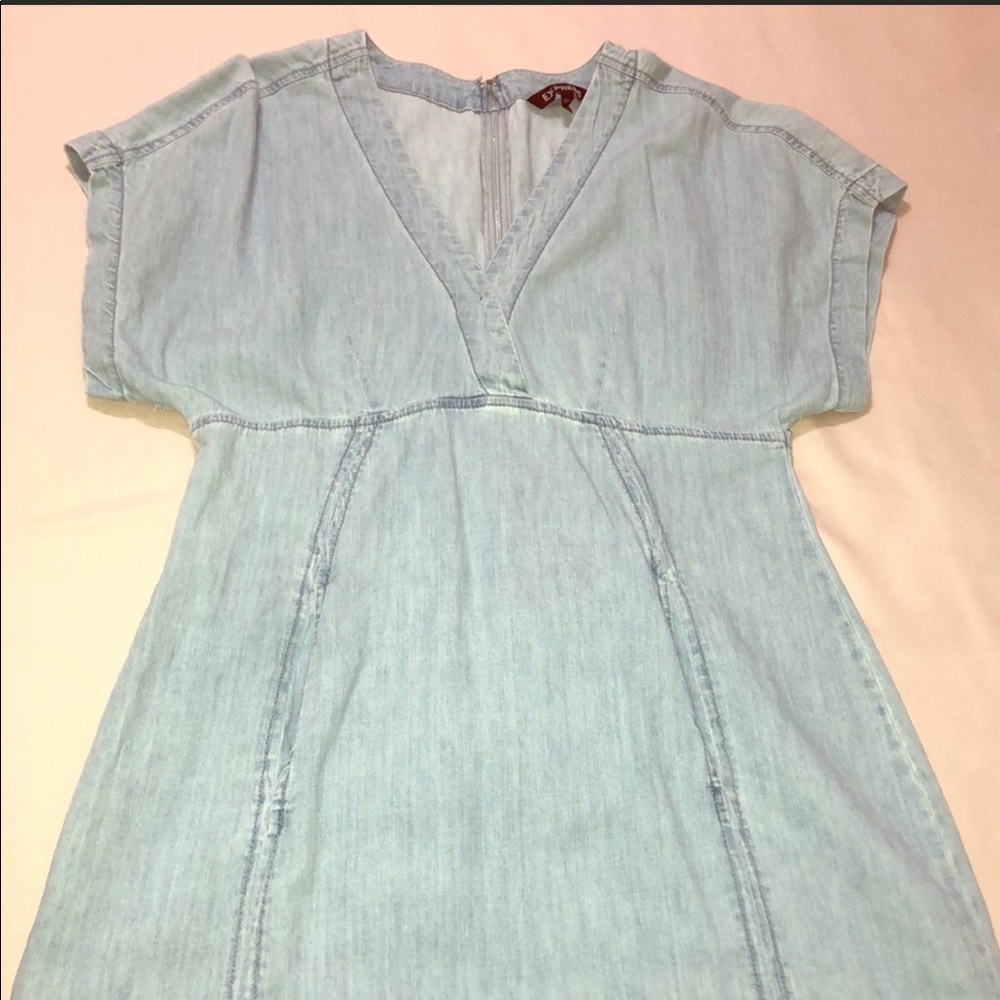 Denim dress